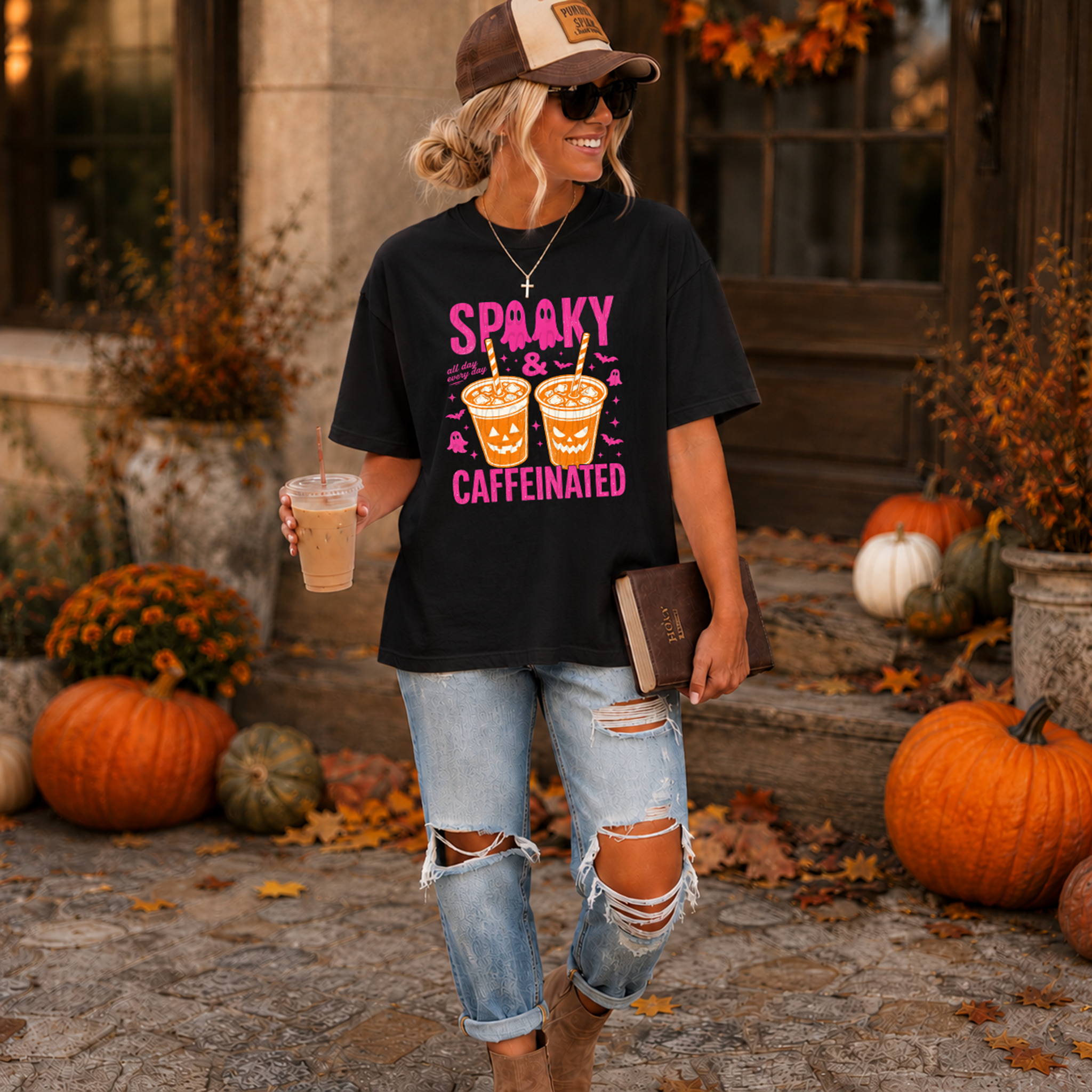 Spooky And Caffeinated