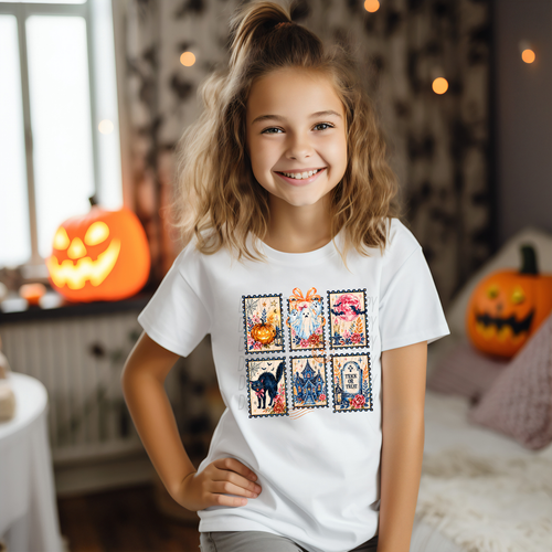 Load image 1 in gallery view. Cute Halloween Stamps