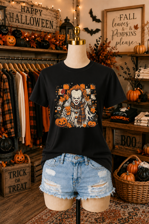 Load image 1 in gallery view. Autumn Horror