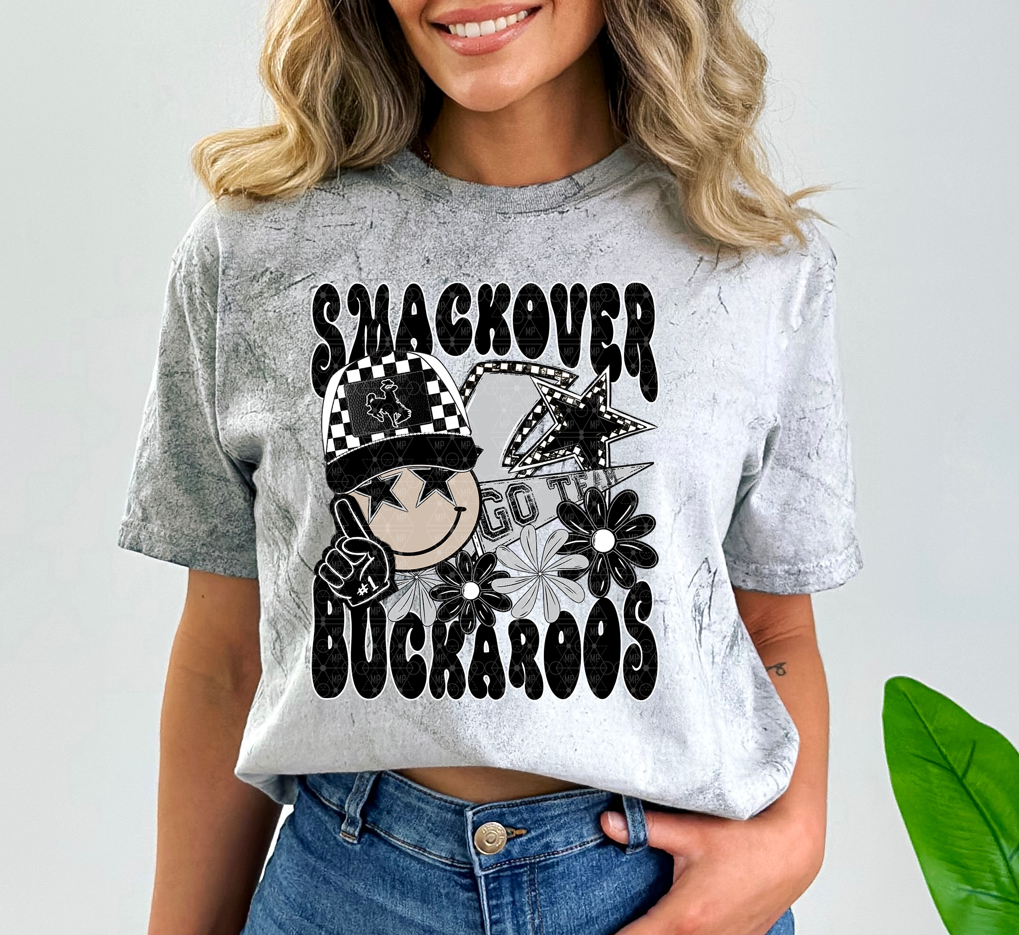 Happy Face Buckaroos