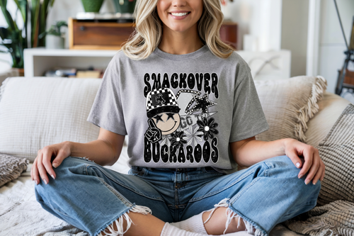 Load image 1 in gallery view. Happy Face Buckaroos