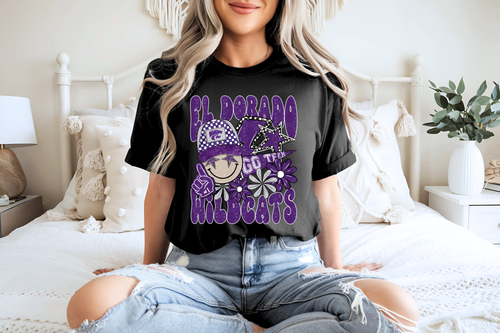 Load image 1 in gallery view. Happy Face Wildcats