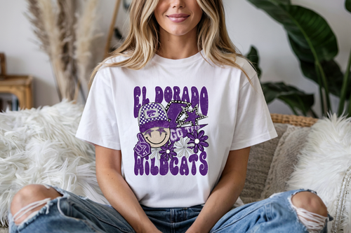 Load image 1 in gallery view. Happy Face Wildcats