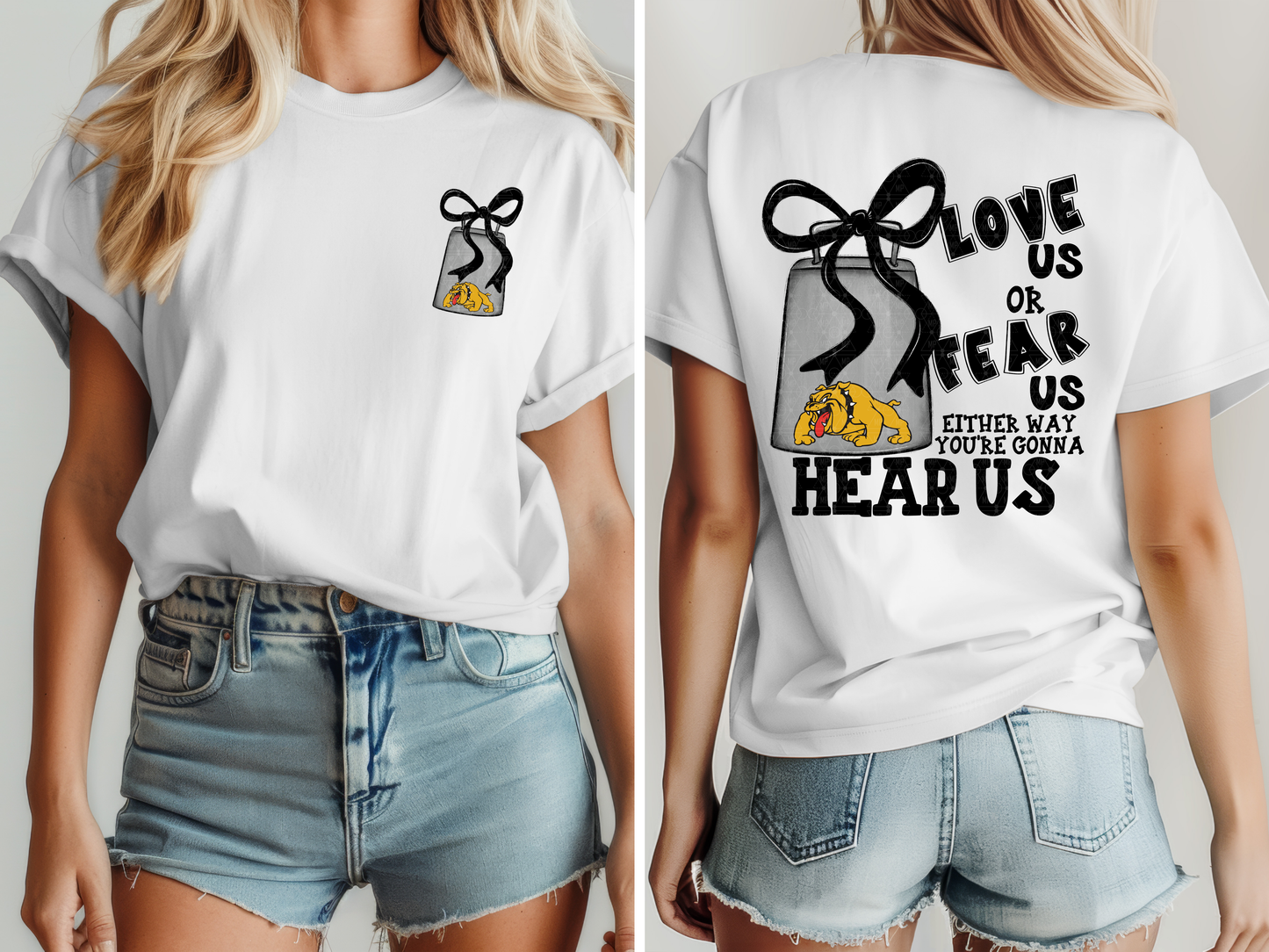 Love Us Or Fears Us Bulldogs