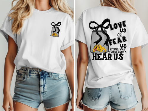 Load image 1 in gallery view. Love Us Or Fears Us Bulldogs