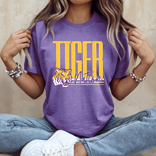 Load image 1 in gallery view. Giant Tigers Nation