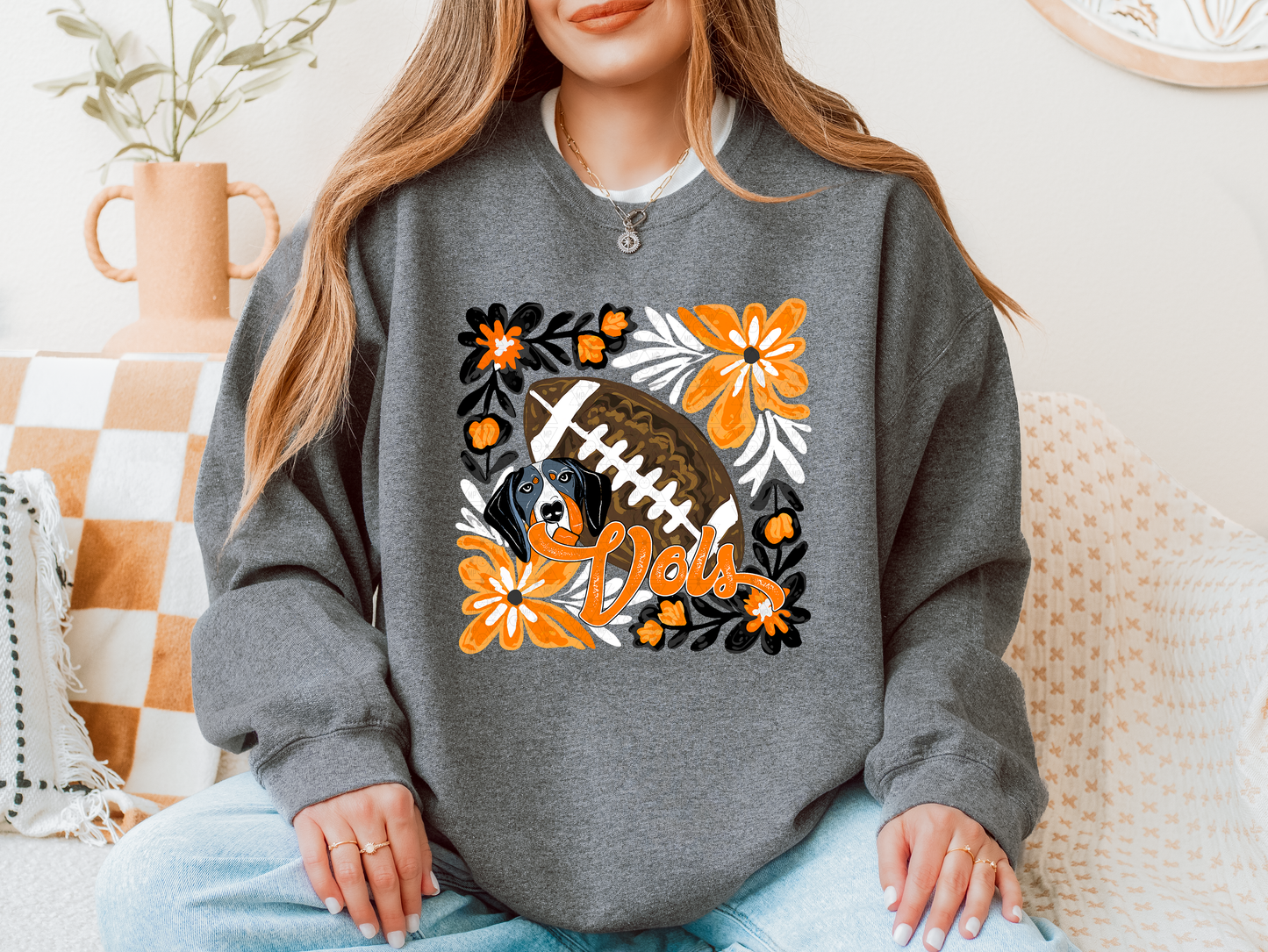 Boho Tennessee Football