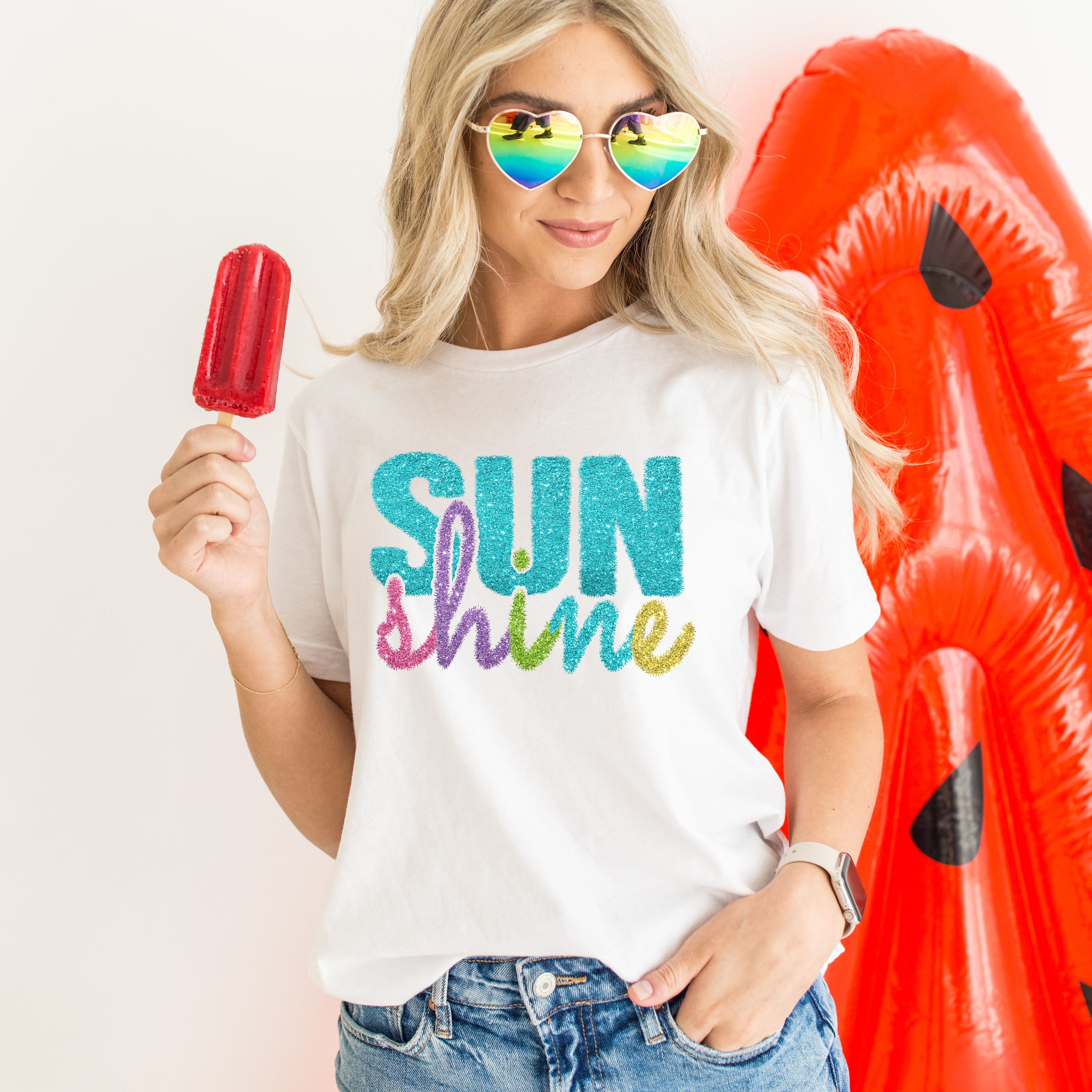Sunshine Faux Tinsel