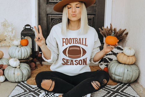 Load image 1 in gallery view. Football Season