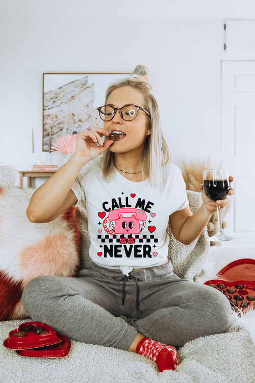 Load image 1 in gallery view. Call Me NEVER