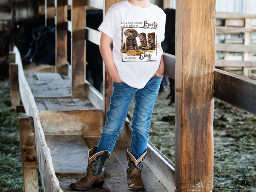 Load image 1 in gallery view. All A Boy Needs