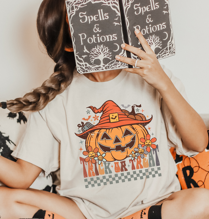 Trick or Treat Jack-O-Lantern