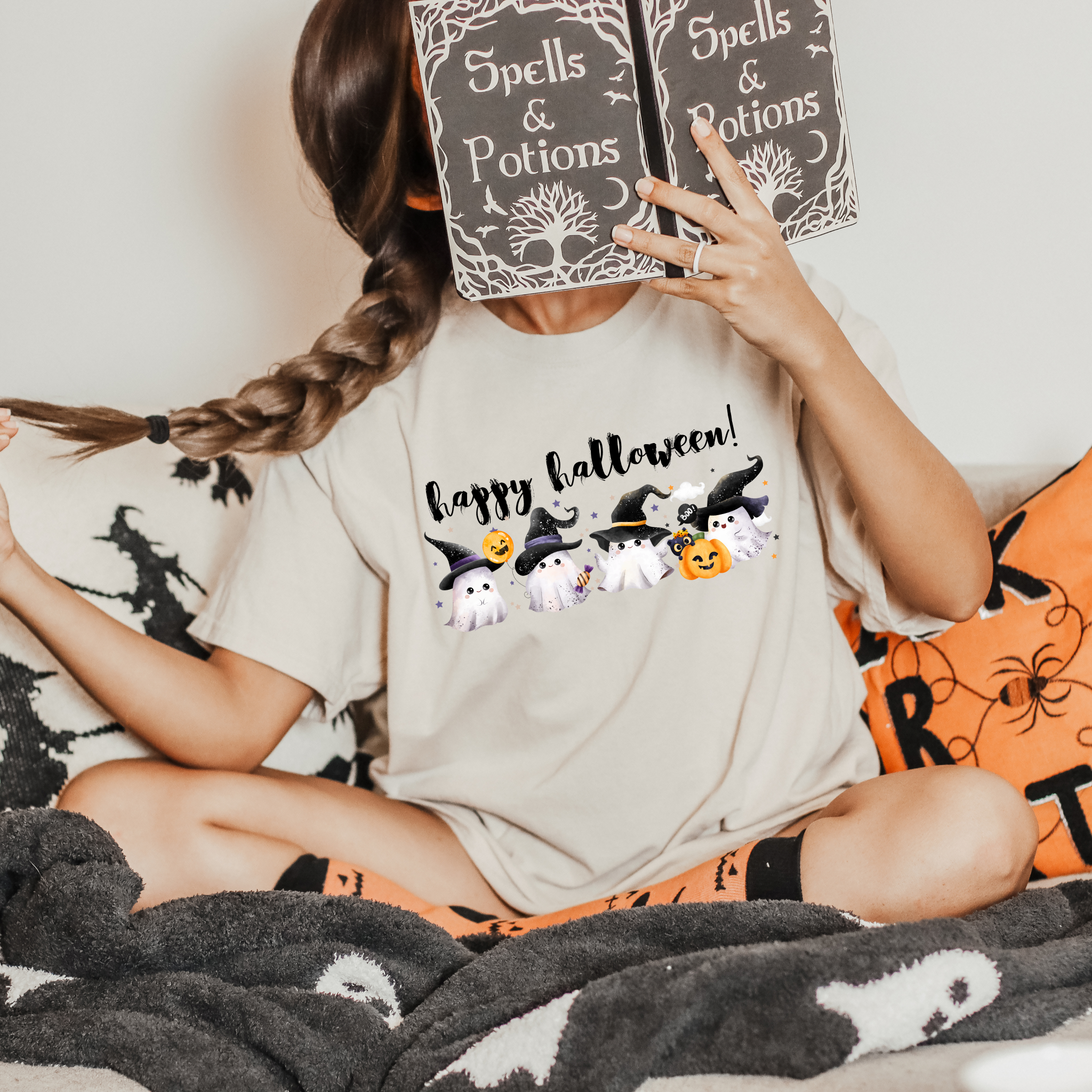 Happy Halloween Ghosties