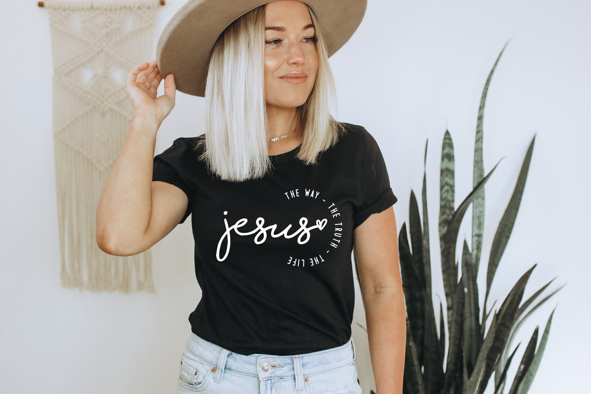 Jesus Is the Way Truth Life