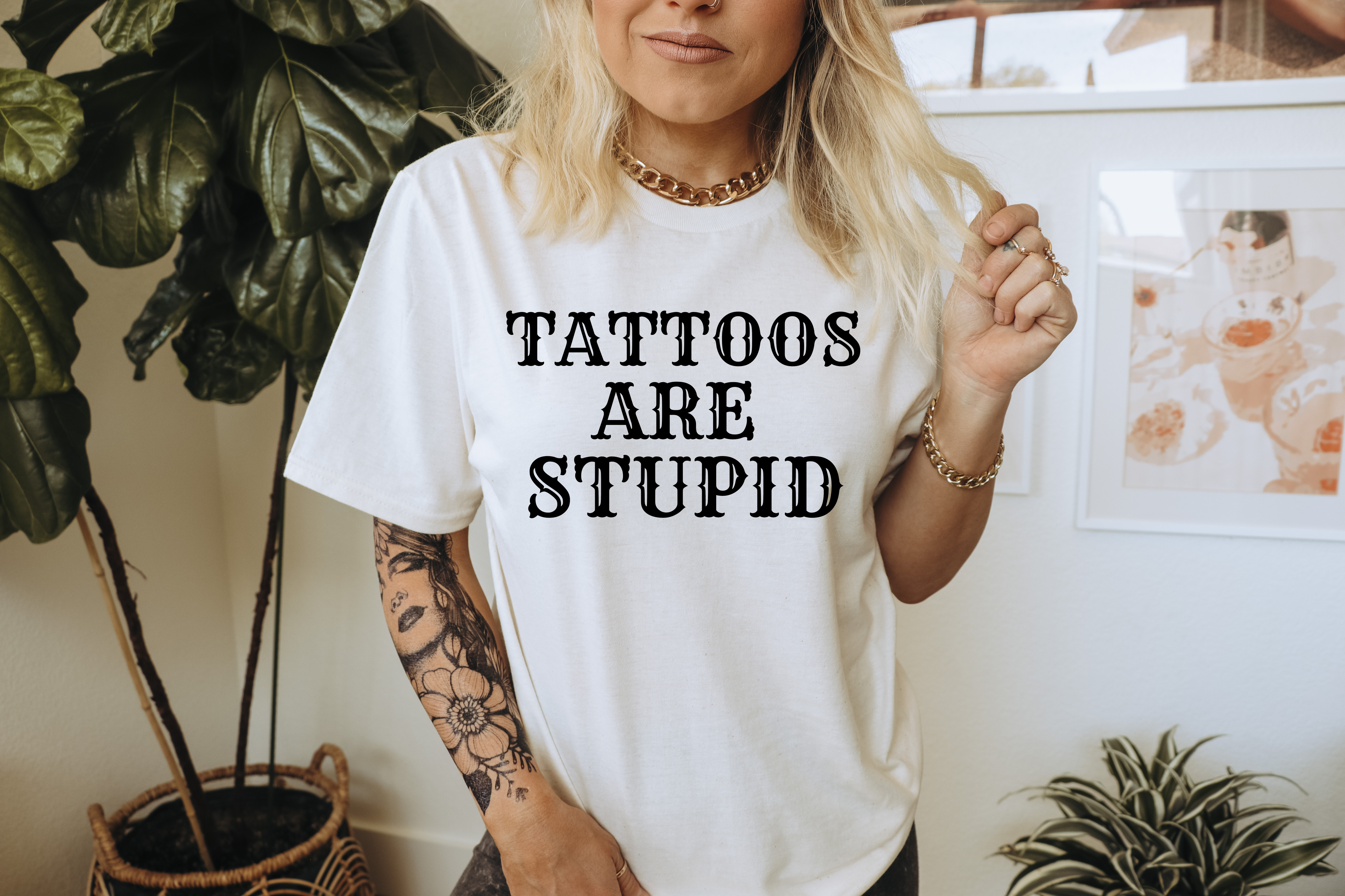 Tattoos Are Stupid