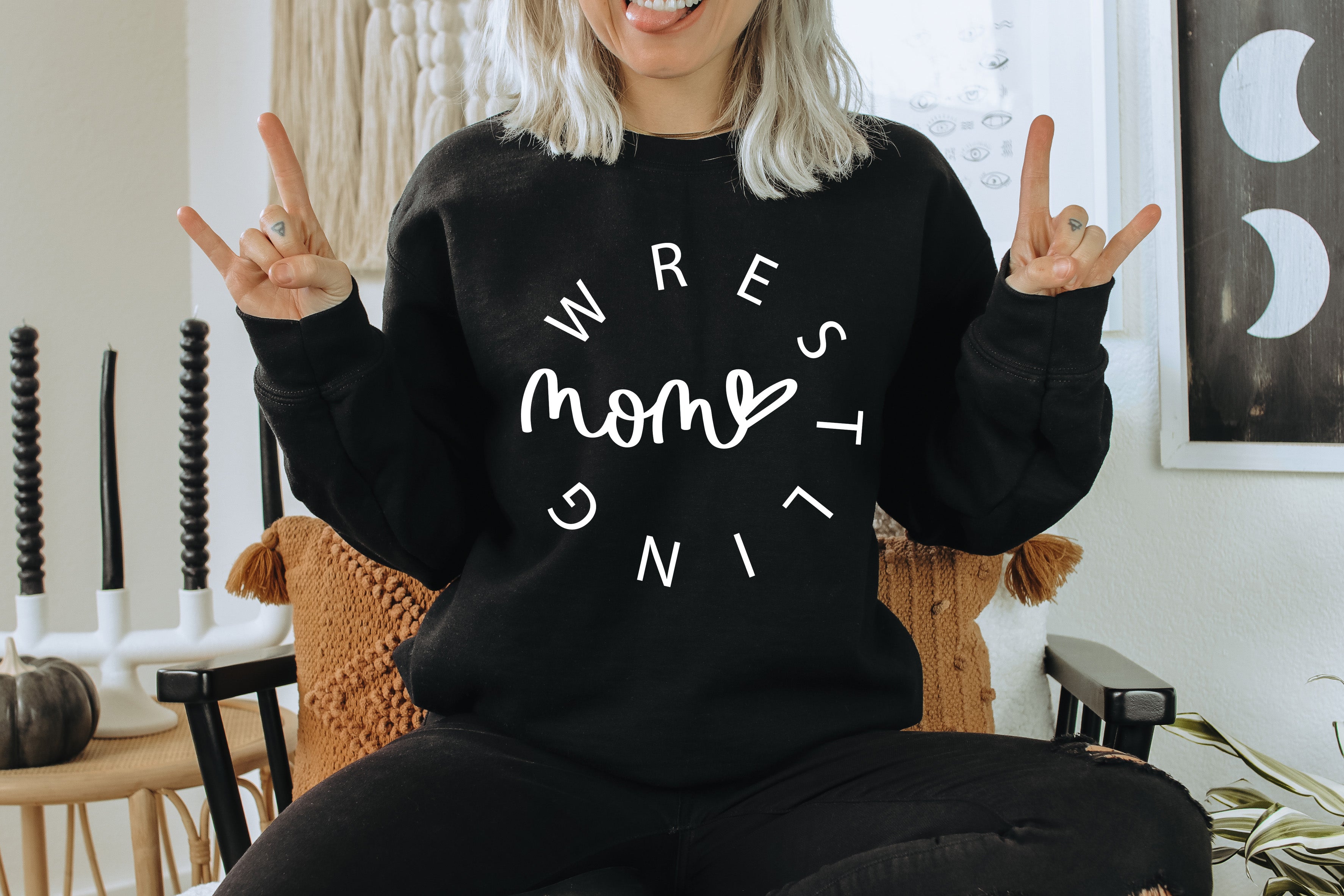 Wrestling Mom Circle
