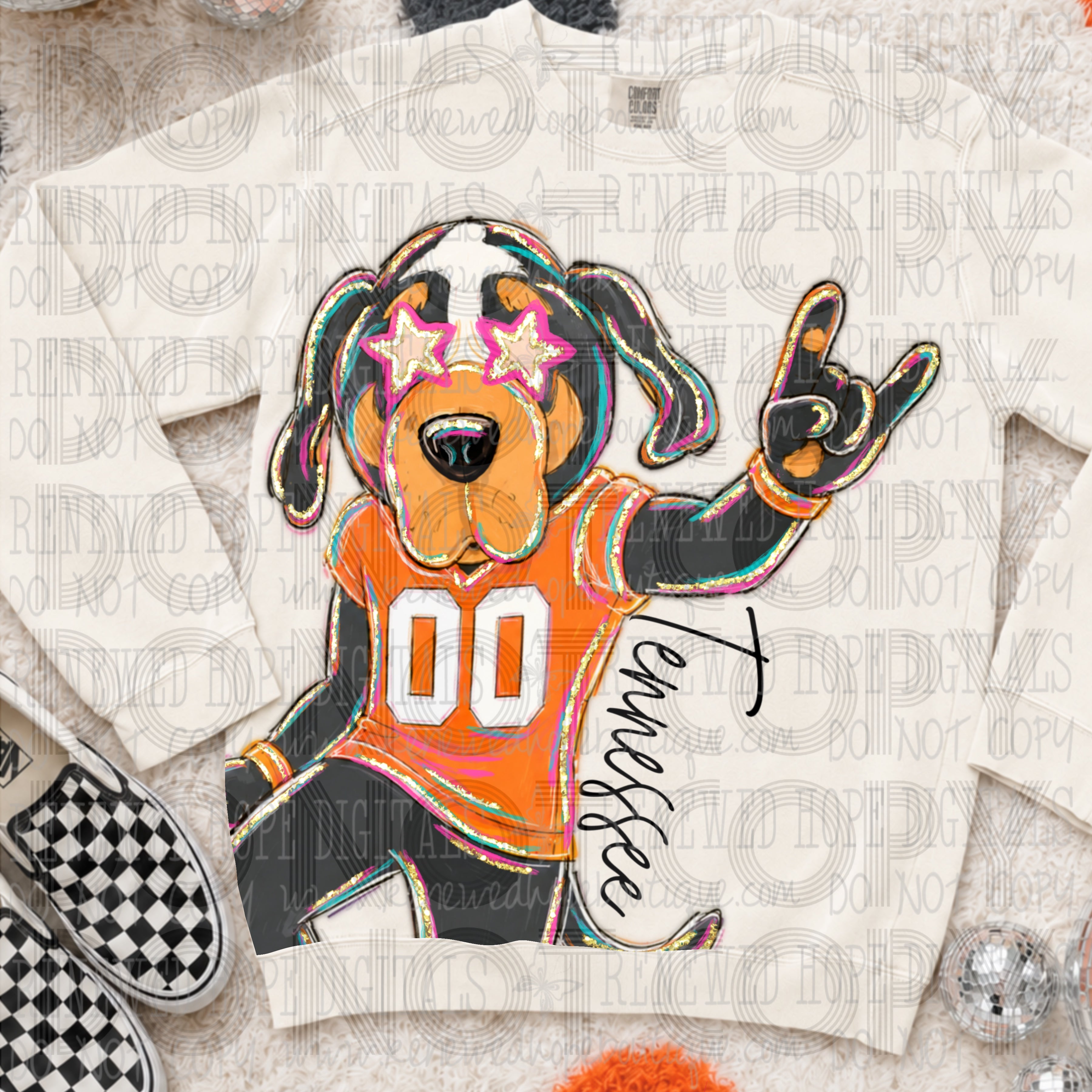 Starry Eyed Mascots **Chopped