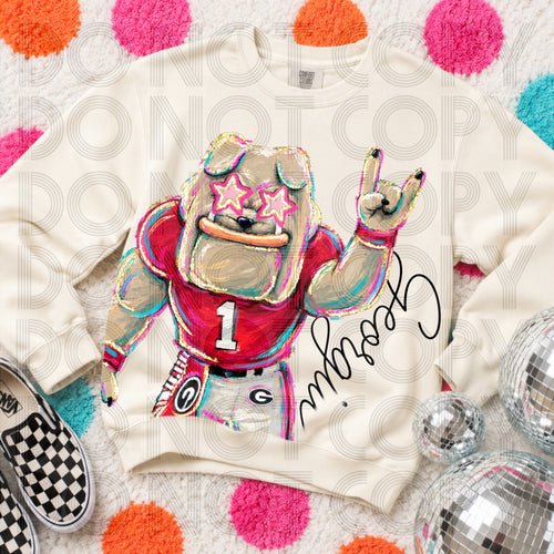 Load image 1 in gallery view. Starry Eyed Mascots **Chopped
