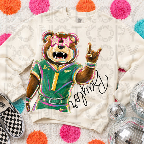 Load image 1 in gallery view. Starry Eyed Mascots **Chopped