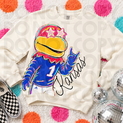 Load image 1 in gallery view. Starry Eyed Mascots **Chopped