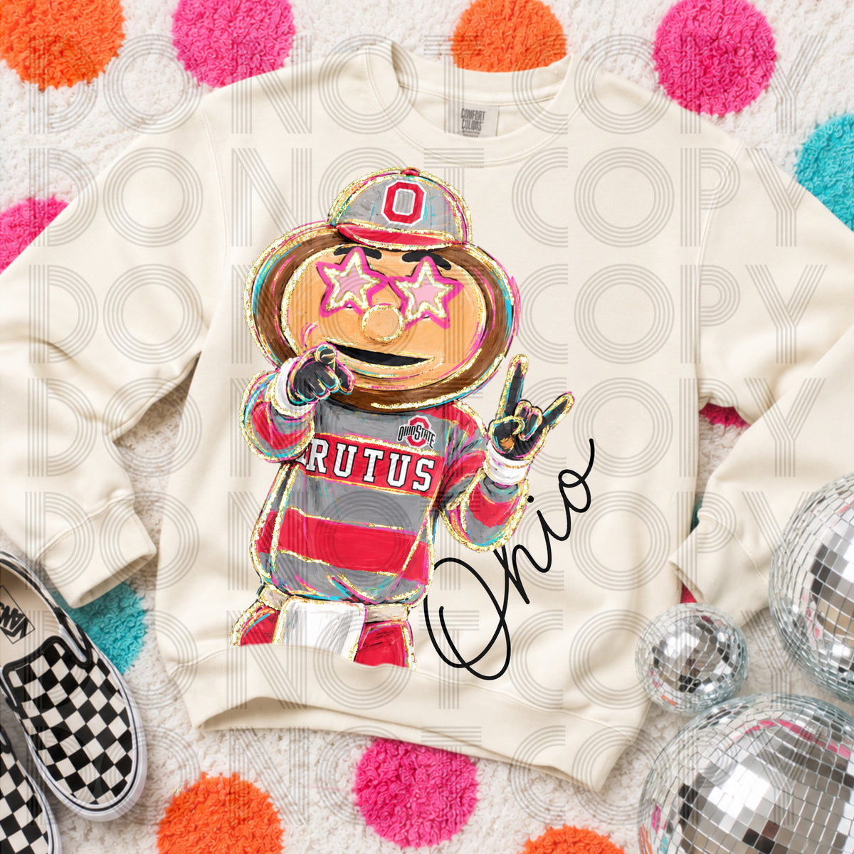 Starry Eyed Mascots **Chopped