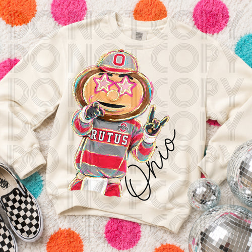 Load image 1 in gallery view. Starry Eyed Mascots **Chopped