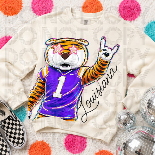 Load image 1 in gallery view. Starry Eyed Mascots **Chopped