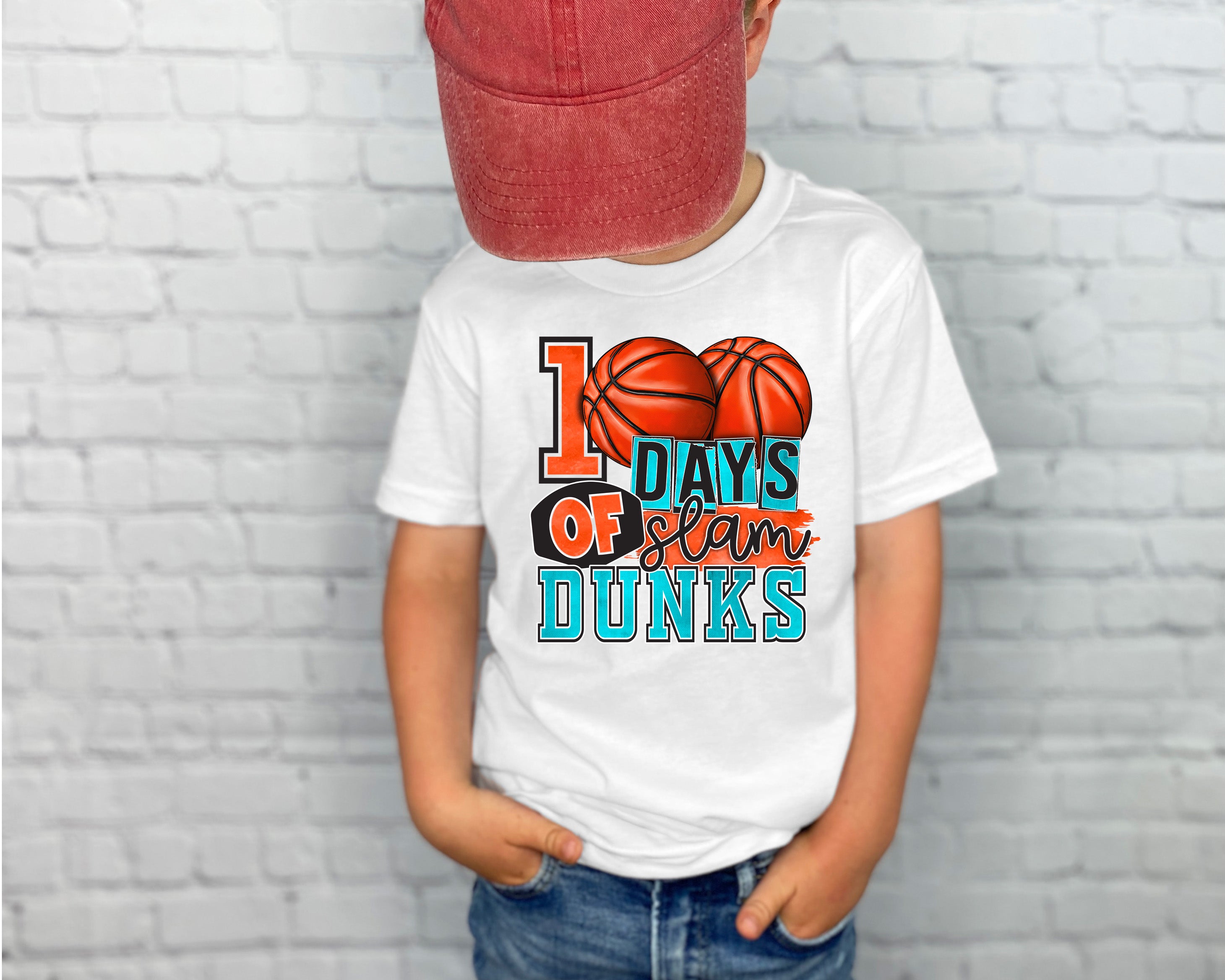 100 Days of Slam Dunks