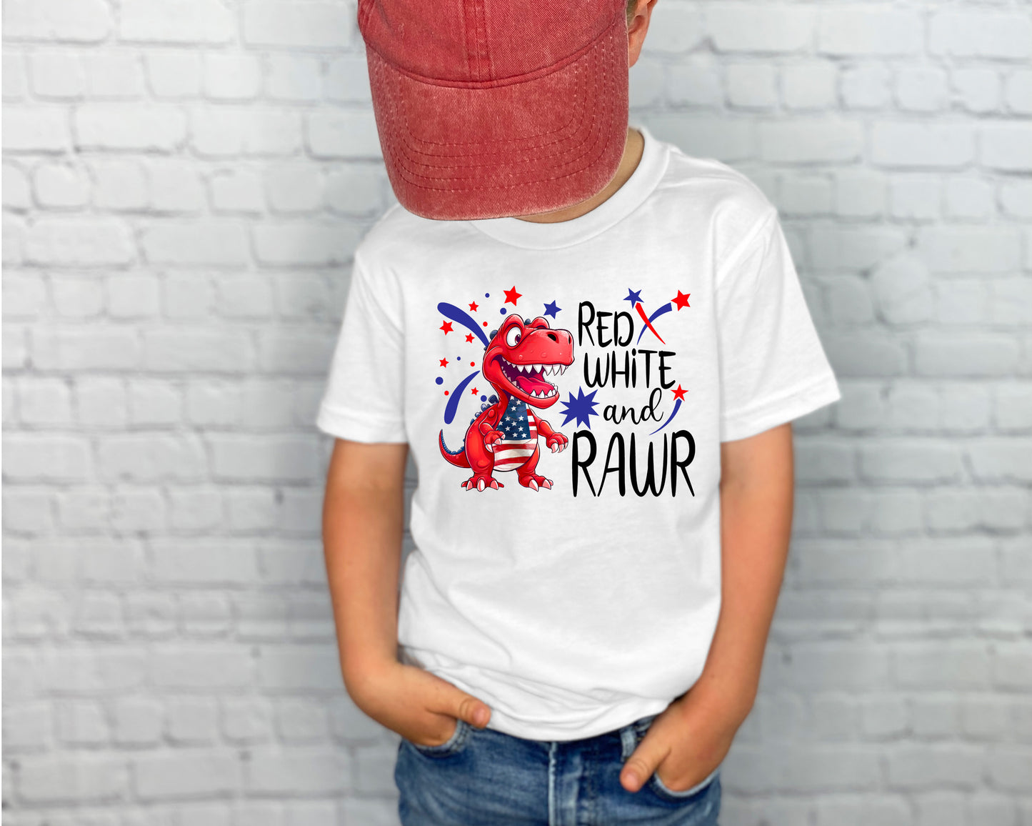 Red White and Rawr