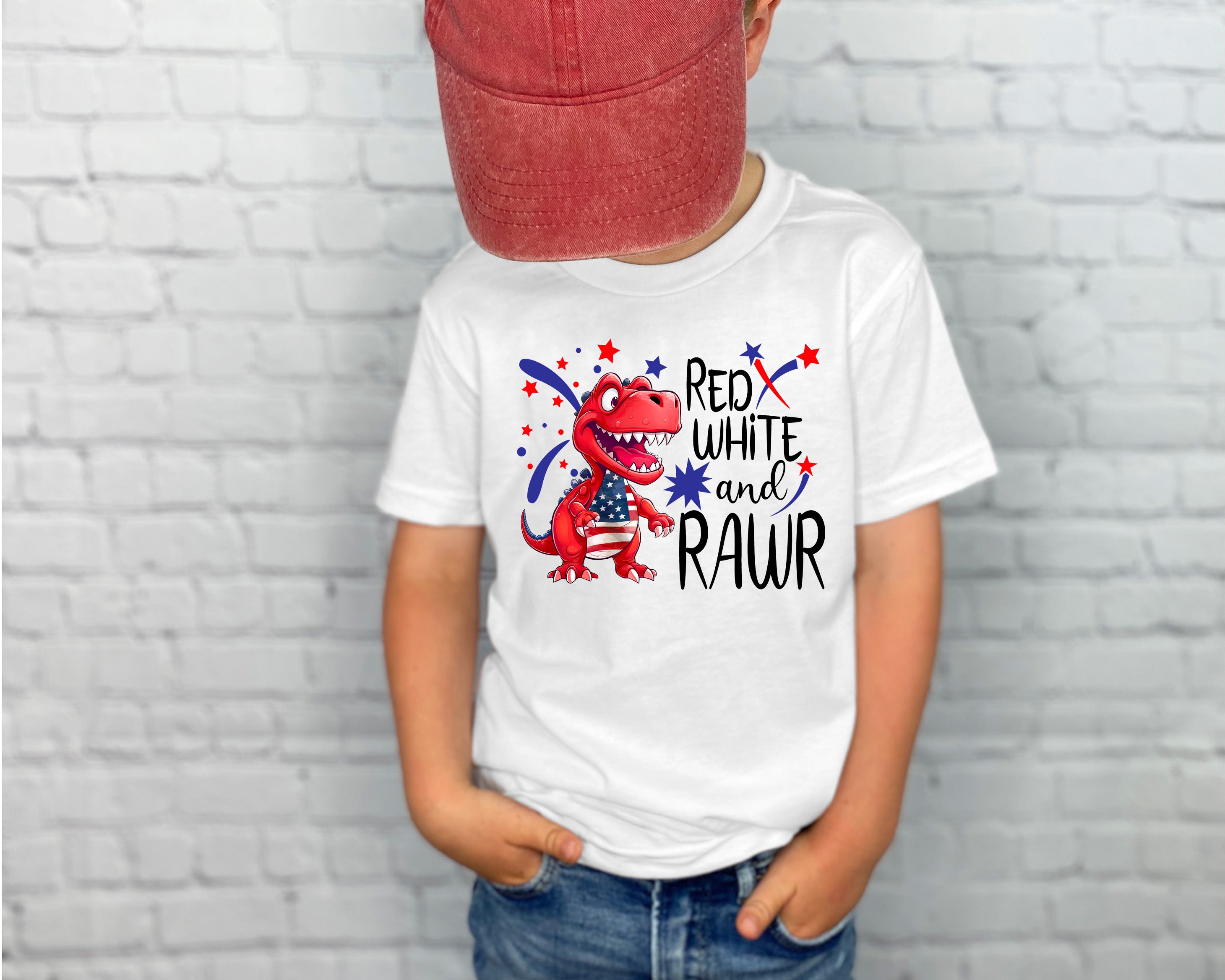 Red White and Rawr
