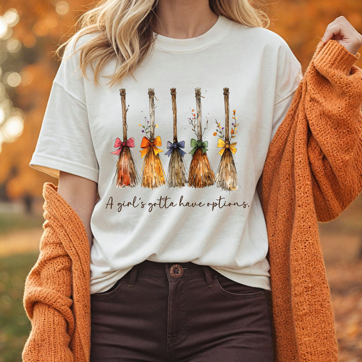 A Girl's Gotta Have Options