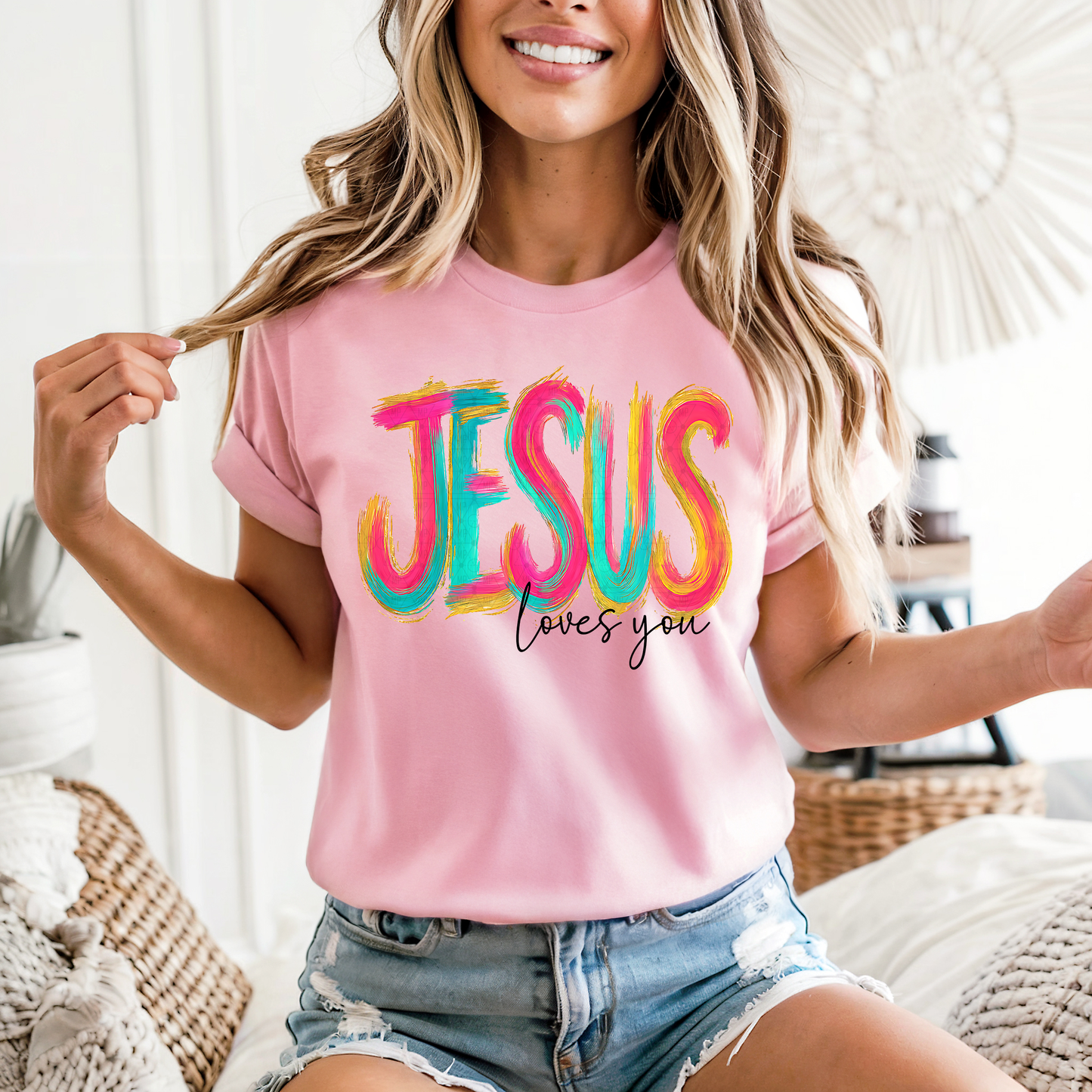 Jesus Loves You