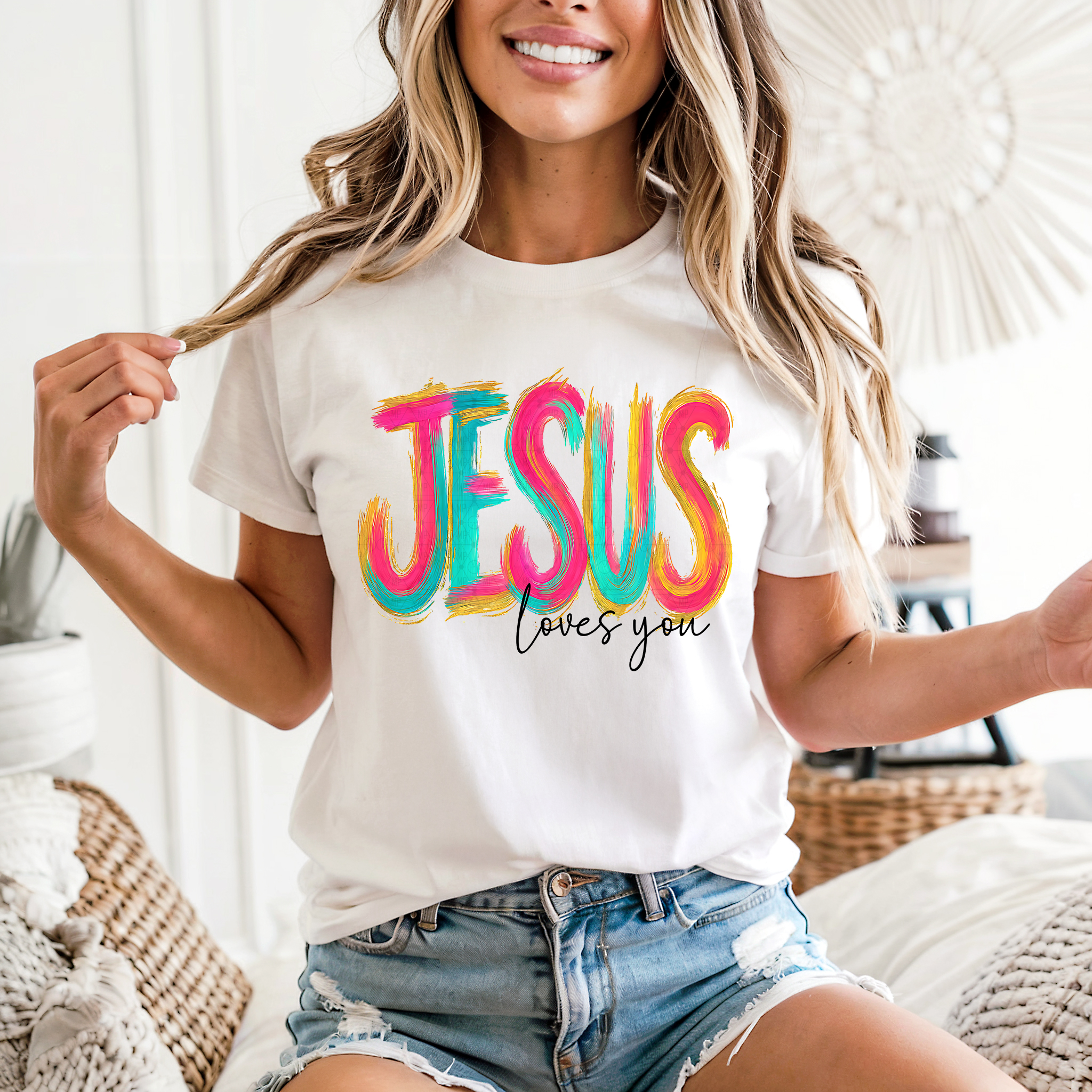 Jesus Loves You