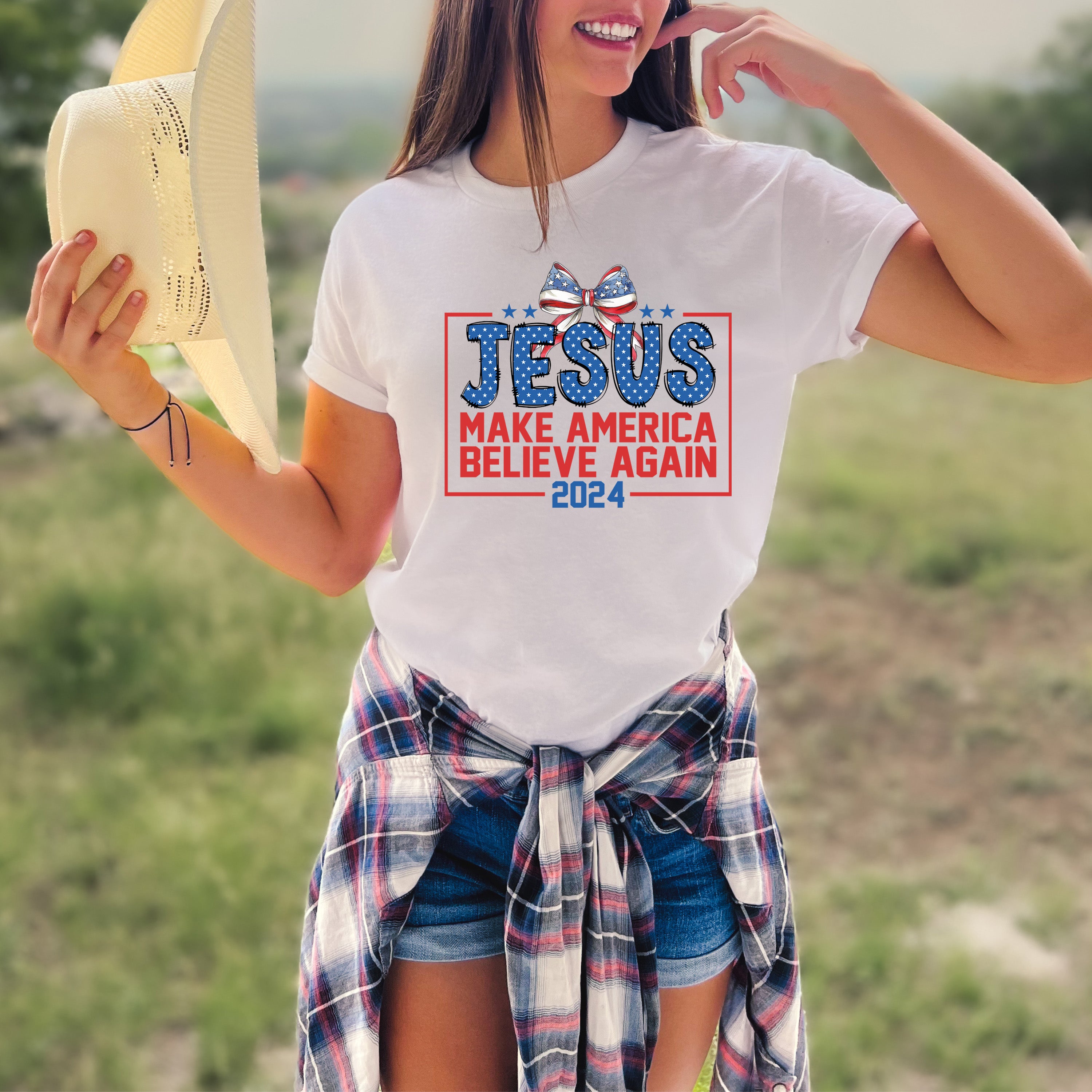 Jesus Make America Believe Again 2024