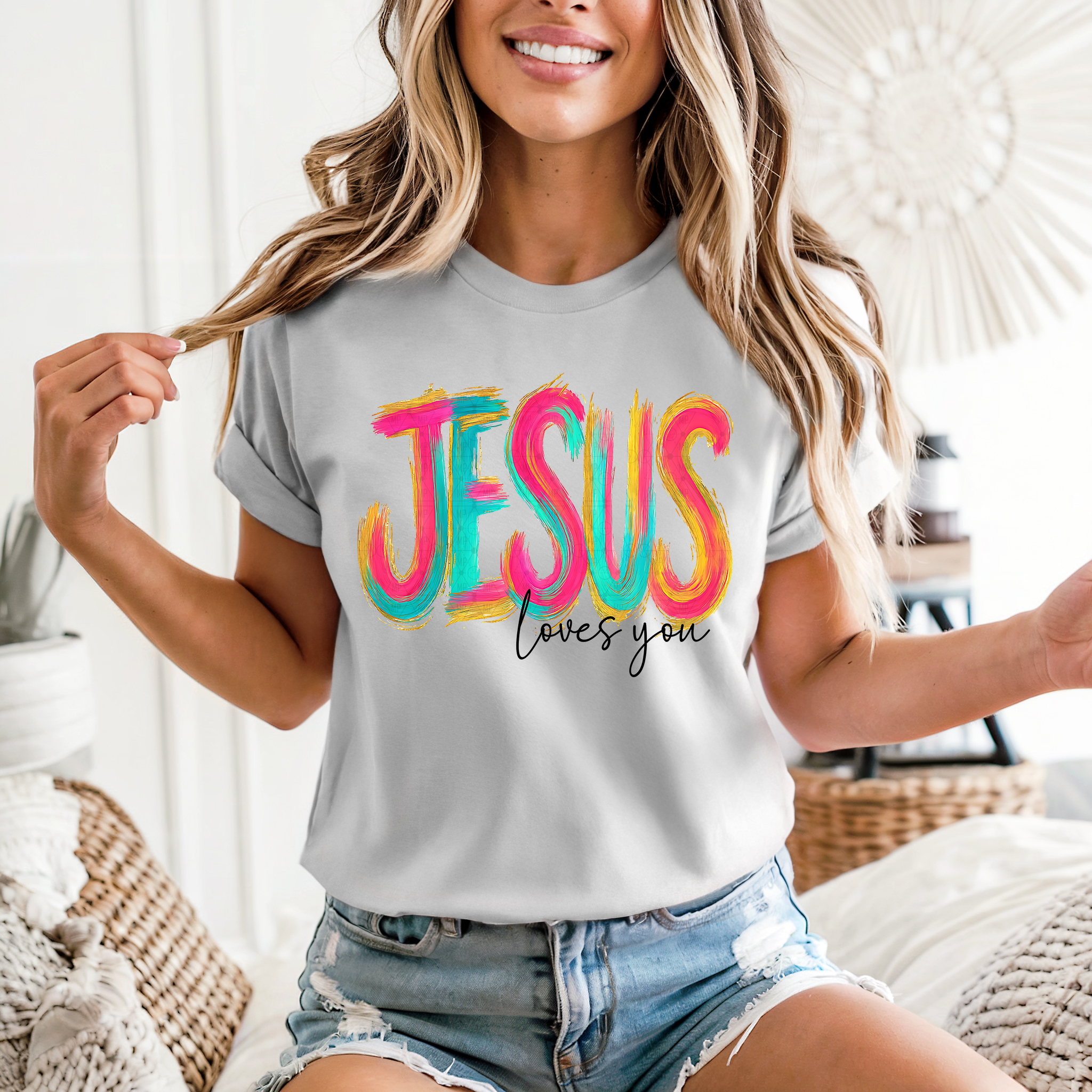 Jesus Loves You