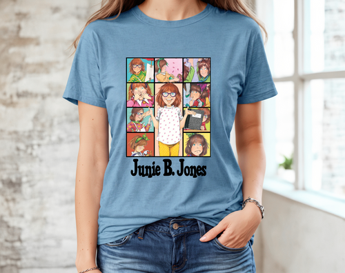 Load image 1 in gallery view. Junie Book