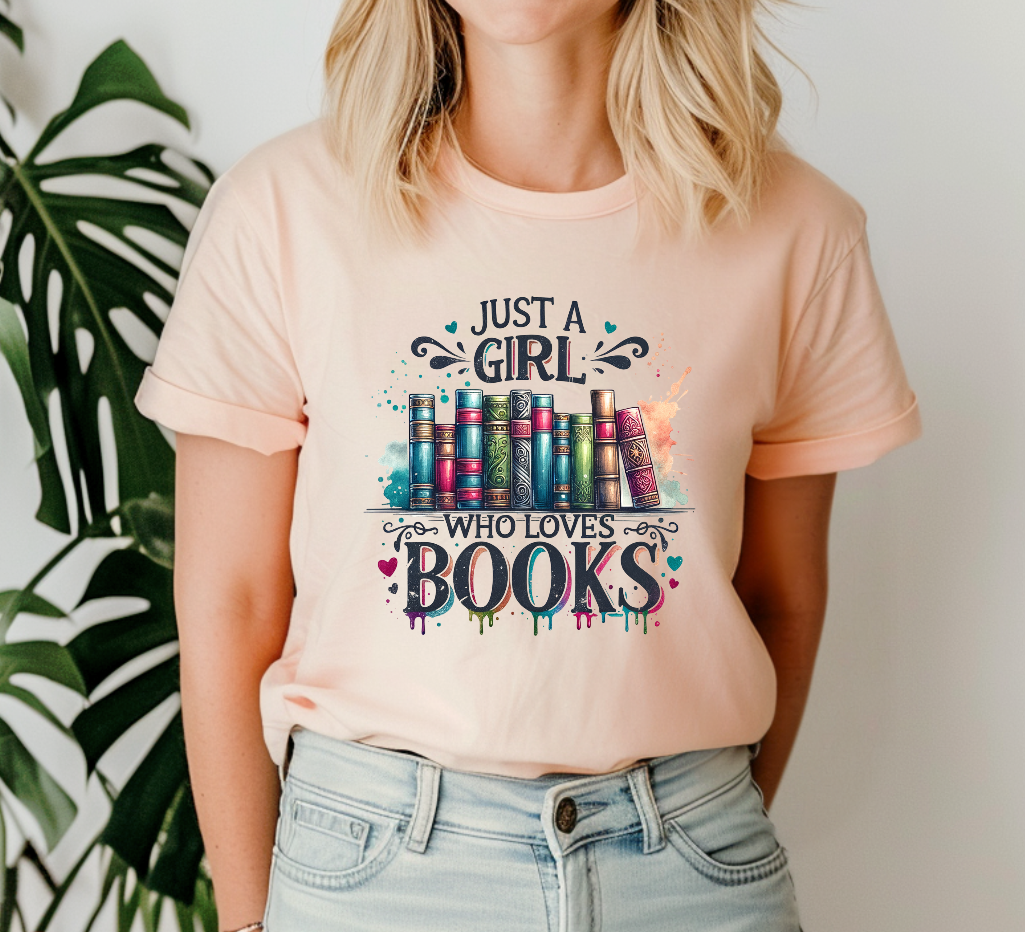 Just A Girl Who Loves Books