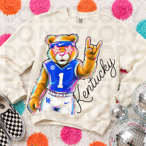 Load image 1 in gallery view. Starry Eyed Mascots **Chopped