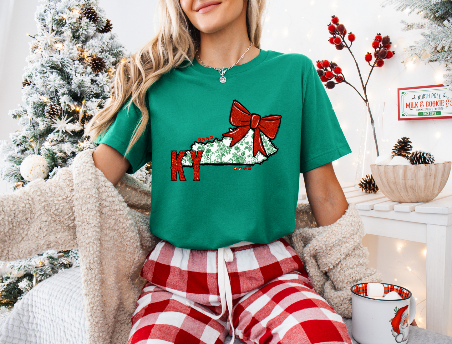 Chinoiserie Kentucky Christmas
