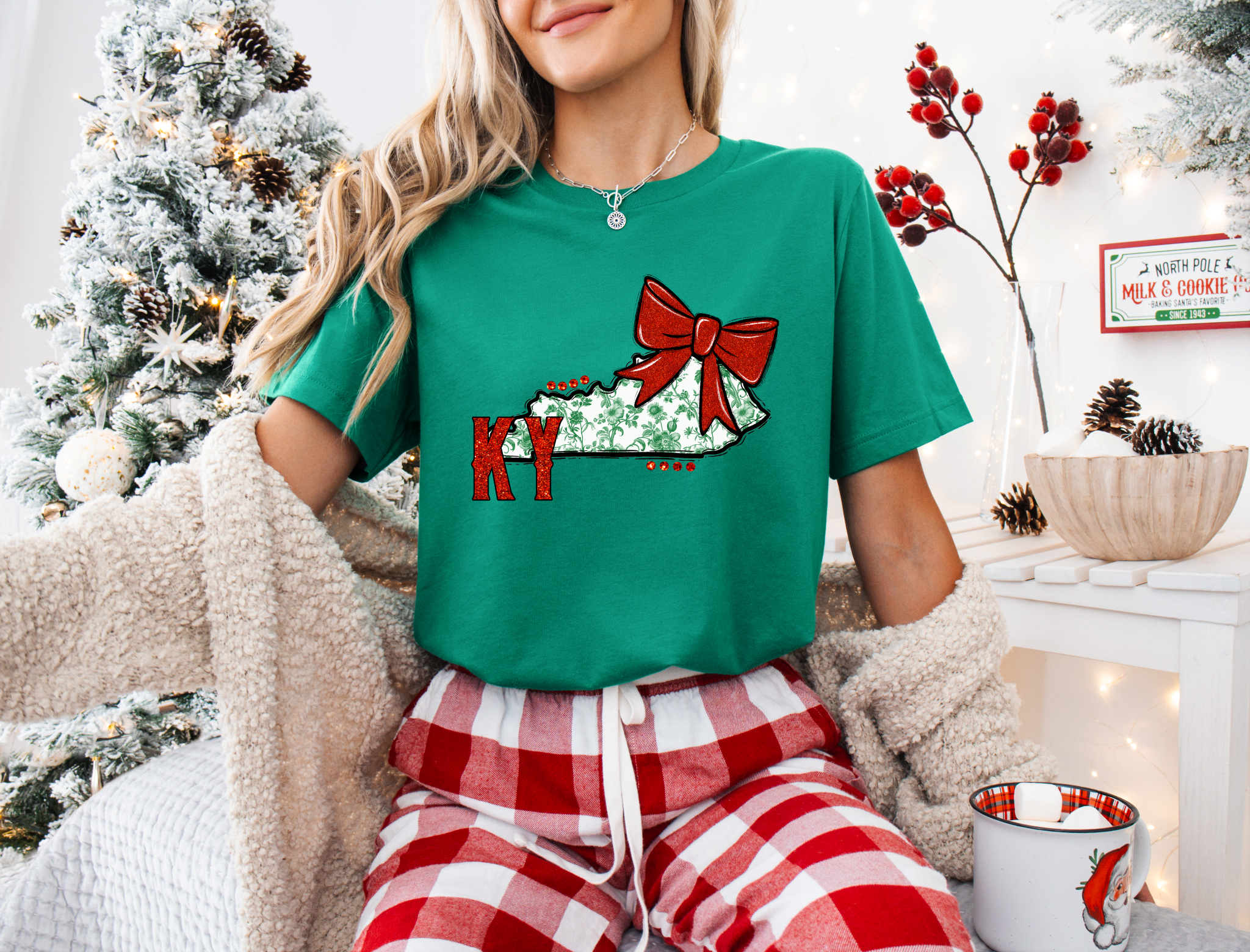Chinoiserie Kentucky Christmas