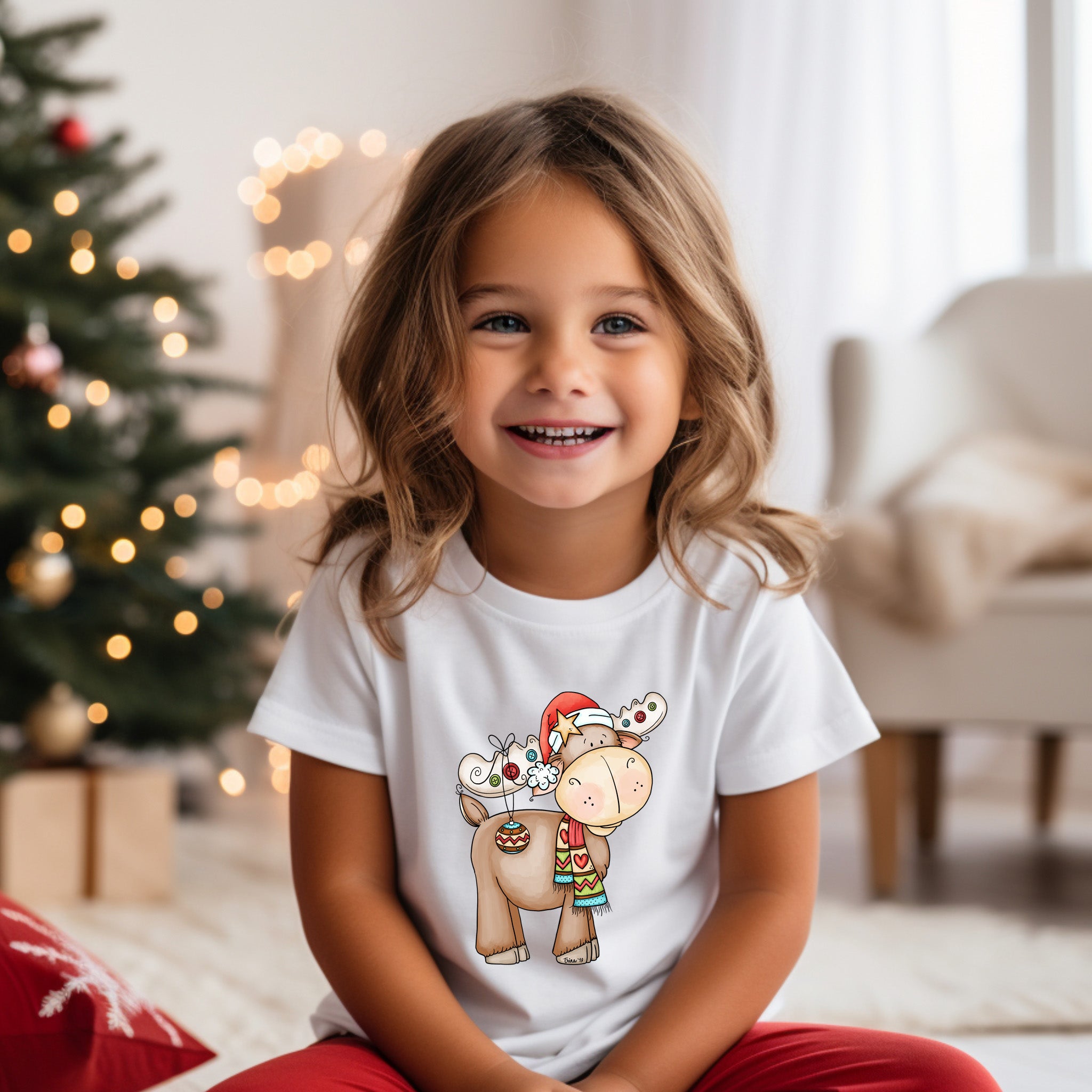 Christmas Moose