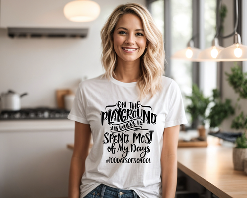 Load image 1 in gallery view. On The Playground Is Where I Spend Most of My Days