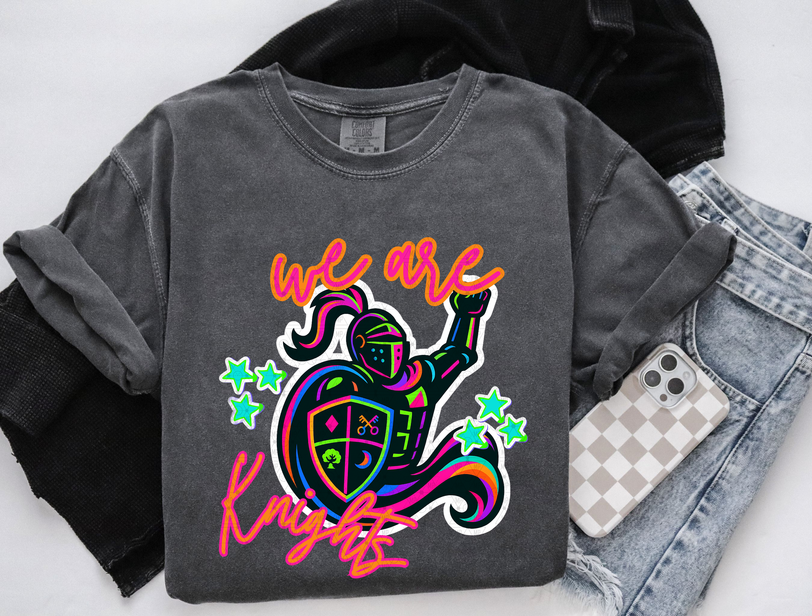 Neon We Are Knights
