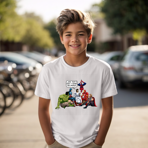 Load image 1 in gallery view. Superhero Easter