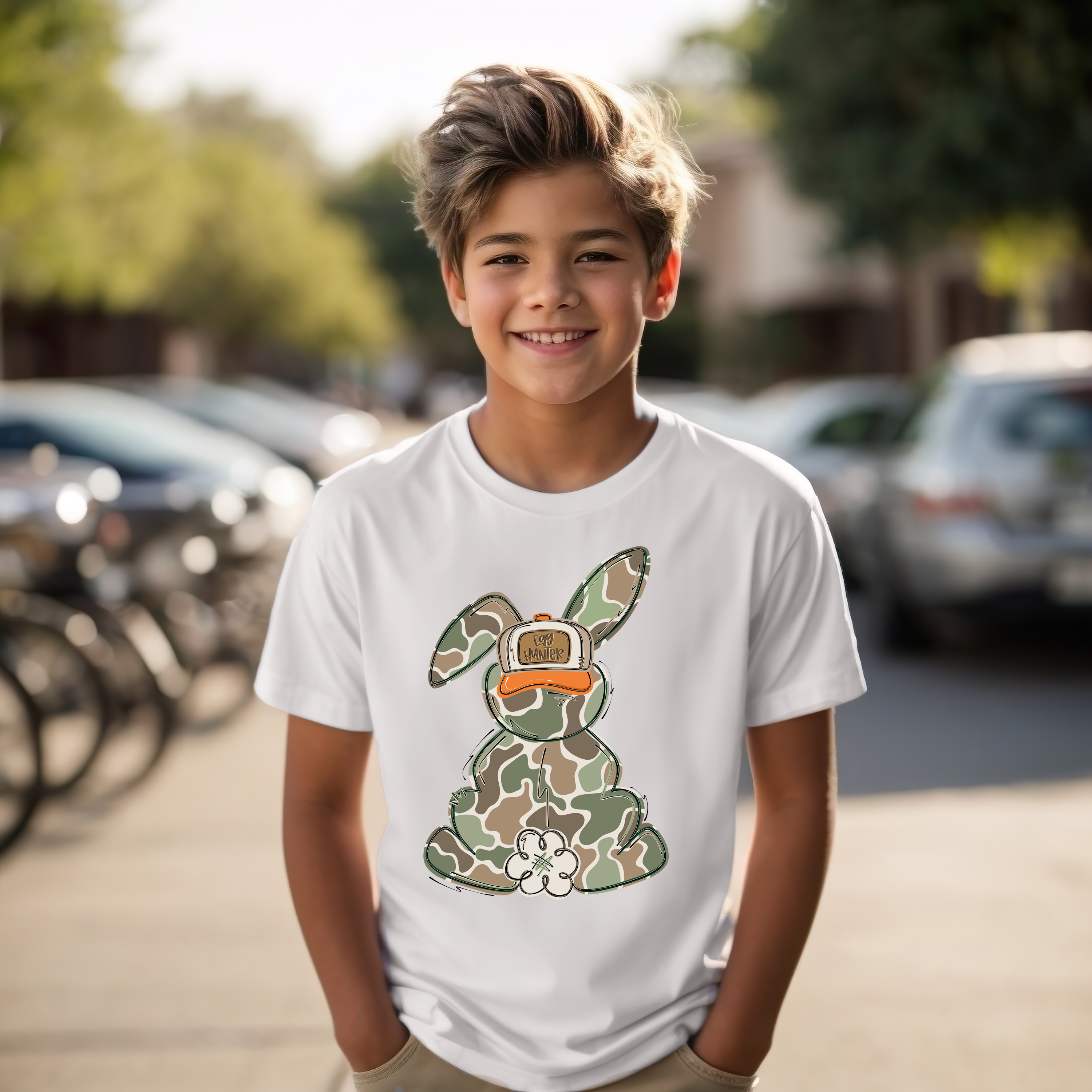 Camo Bunny