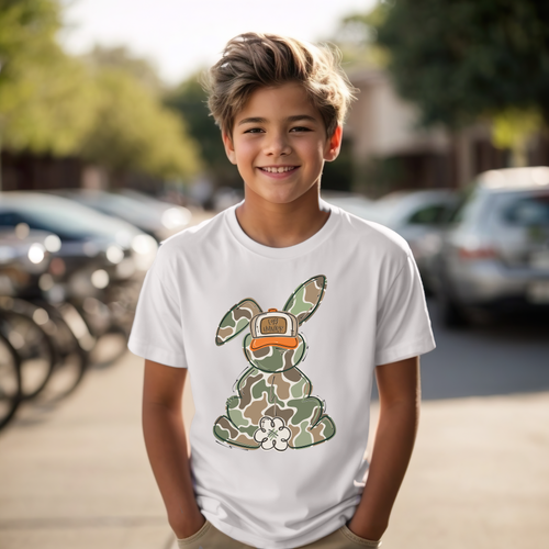 Load image 1 in gallery view. Camo Bunny