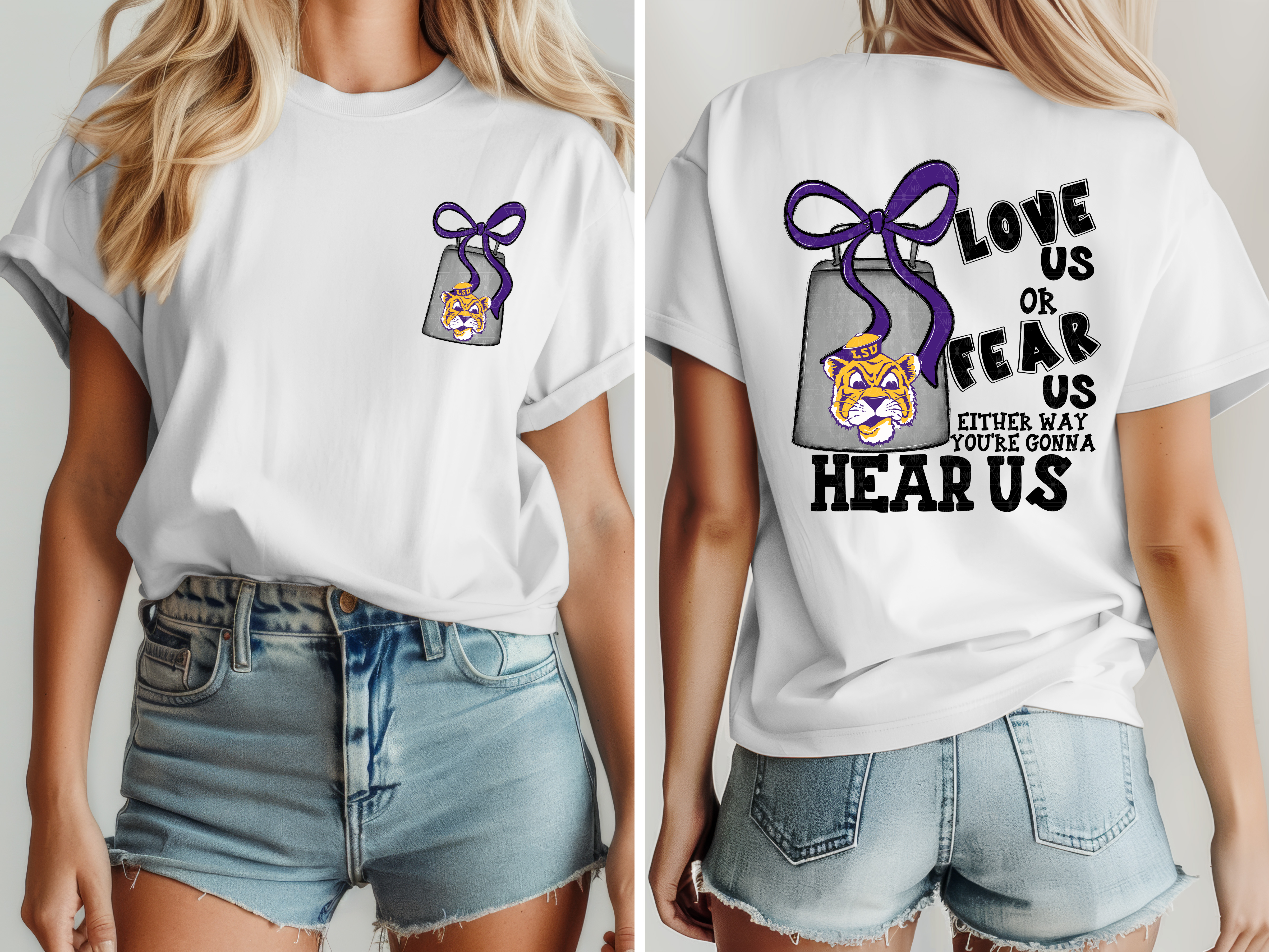Love Us Or Fear Us Tigers