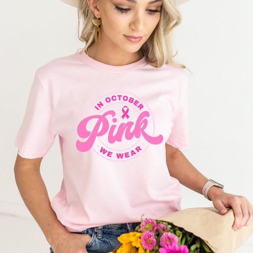 Load image 1 in gallery view. In October We Wear Pink