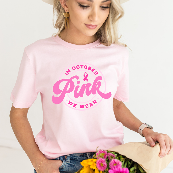 In October We Wear Pink