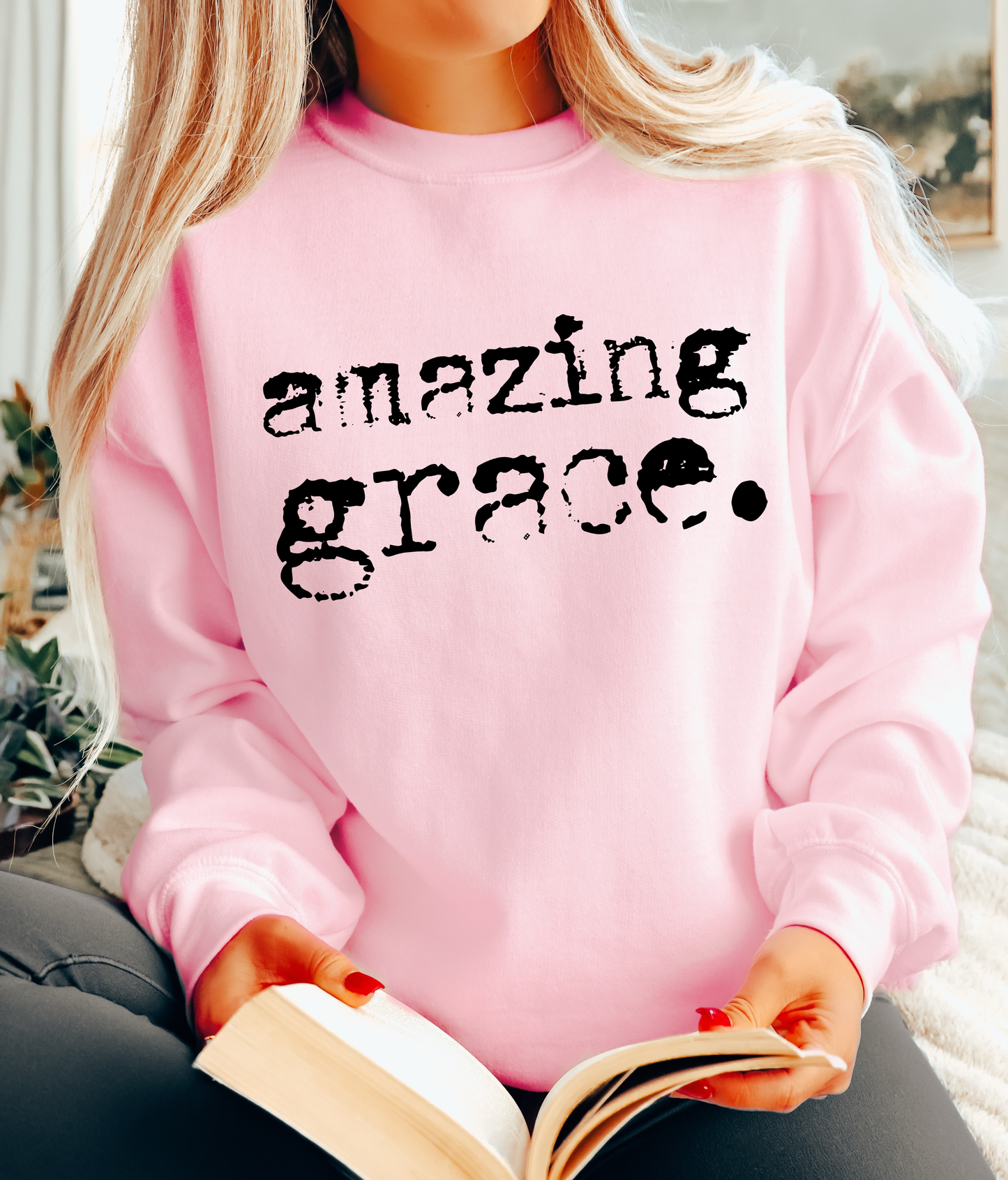 Amazing Grace.